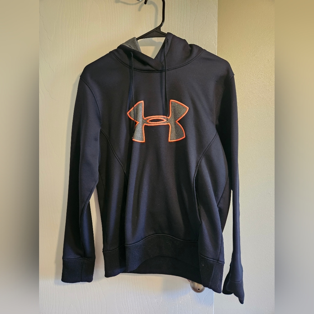 Womens Under Armour Storm Black Hoodie